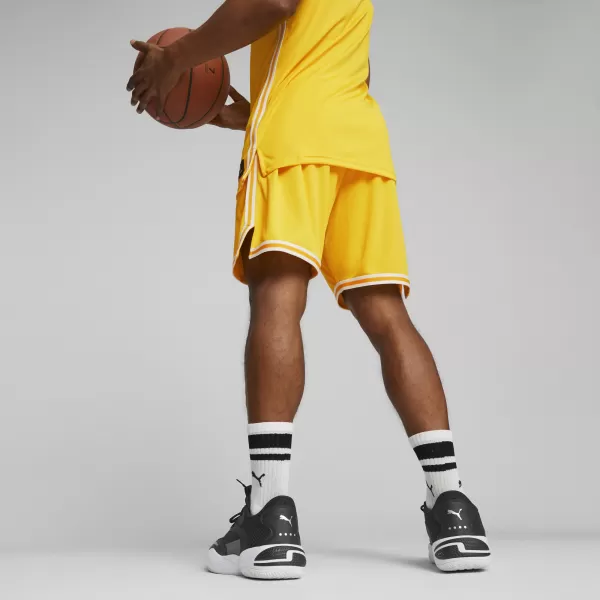  Kratke hlače PUMA HOOPS TEAM GAME SHORT 67662905 KIBERNETSKA RUMENA 