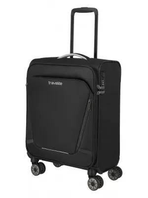 Kovček TRAVELITE JETPACK MULTI LIGHT 4 CABIN ČRNA