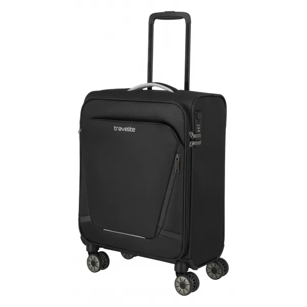  Kovček TRAVELITE JETPACK MULTI LIGHT 4 CABIN ČRNA 