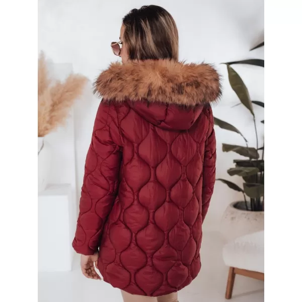  Ženska jakna DSTREET TY5014 RDEČA 