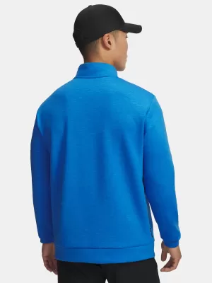 Moški pulover UNDER ARMOUR UA DRIVE MIDLAYER PULLOVER 1387124-402 MODRA