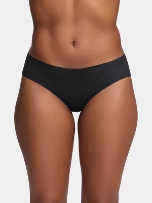 Ženske spodnjice UNDER ARMOUR UA PURE STRETCH MESH (3KS) 1390413-001 ČRNA