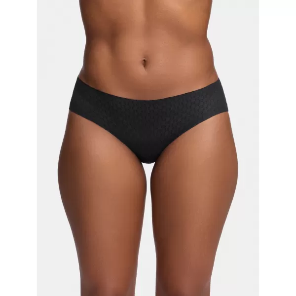  Ženske spodnjice UNDER ARMOUR UA PURE STRETCH MESH (3KS) 1390413-001 ČRNA 