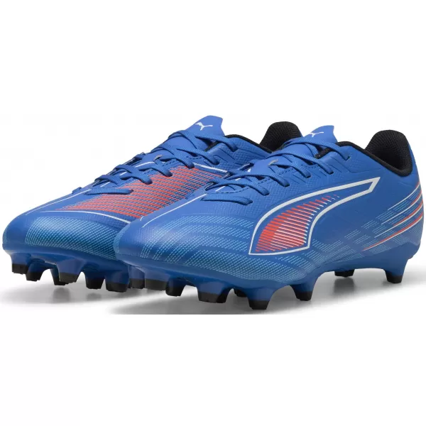  Moški čevlji PUMA ULTRA 6 PLAY FG/AG 10853201 ULTRA MODRA/BELA/ŽAREČA RDEČA 