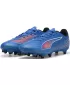 Moški čevlji PUMA ULTRA 6 PLAY FG/AG 10853201 ULTRA MODRA/BELA/ŽAREČA RDEČA