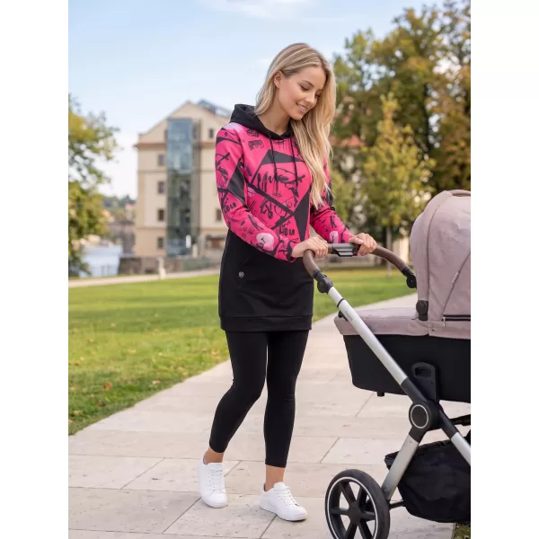  Damske trenirke KIXMI VONITA ROZA 