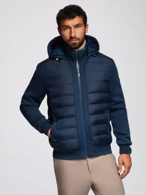 Bomber OMBRE OM-JALP-0298 MORNARSKO MODRO