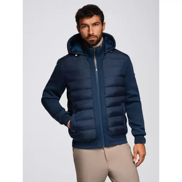  Bomber OMBRE OM-JALP-0298 MORNARSKO MODRO 