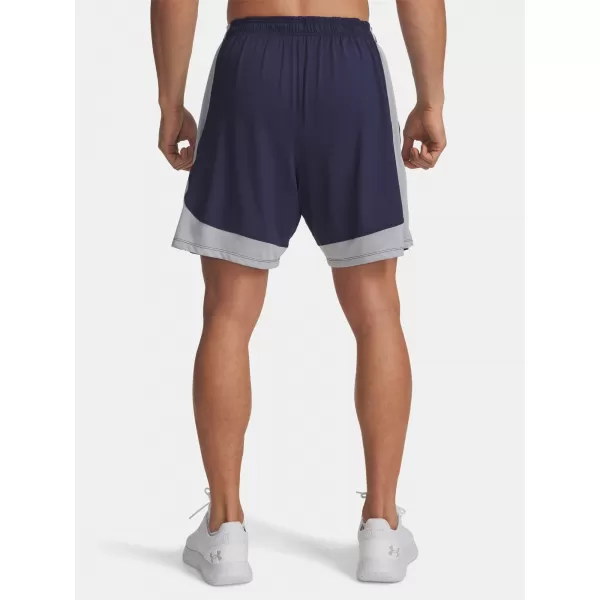  Moške kratke hlače UNDER ARMOUR UA TECH VENT 2IN1 SHORT 6005917-410 MODRA 