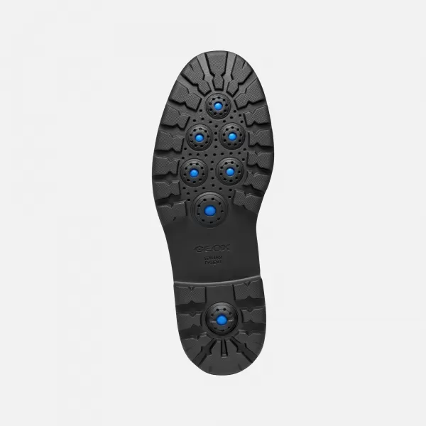  Moški čevlji GEOX SPHERICA EC7 G011185 TEMNO RJAVA 