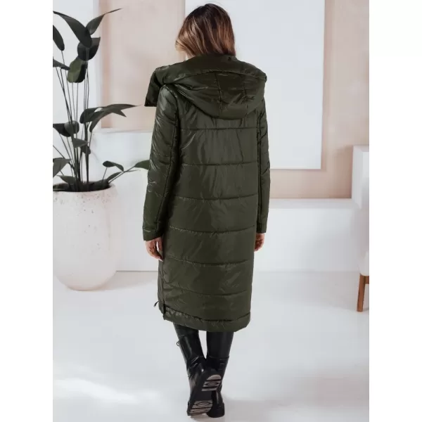  Ženska jakna DSTREET TY5025 ZELENO 
