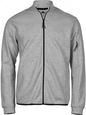Moška jakna TEE JAYS | TJ 5704 HEATHER SIVA