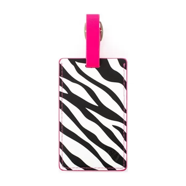  Oznaka HEYS LUGGAGE TAG ZEBRA 