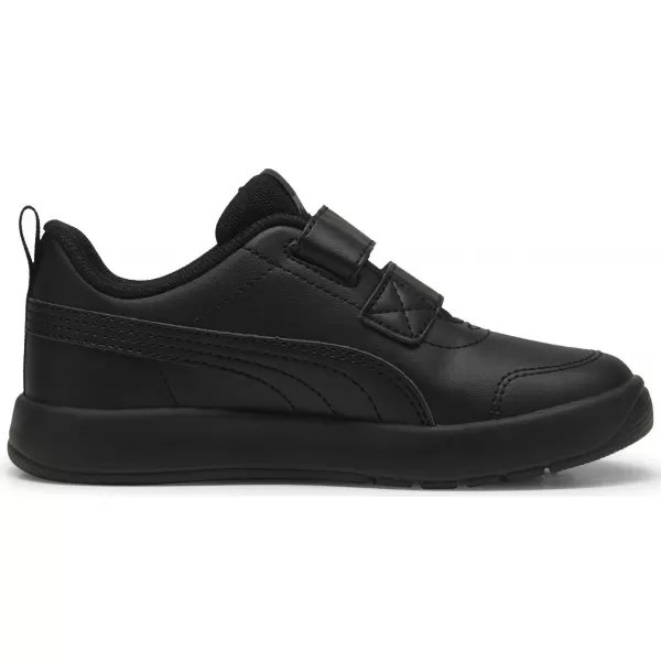  Otroški čevlji PUMA COURTFLEX V3 V PS 39764201 PUMA ČRNA/ČRNA/LITO ŽELEZO 