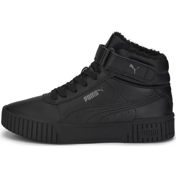  Otroški čevlji PUMA CARINA 2.0 MID WTR JR 38738001 PUMA ČRNA/ČRNA/SENCA 