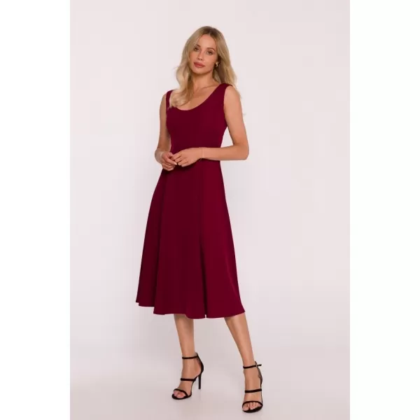  Obleka STYLOVE S424 KOSTANJEVA 