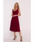 Obleka STYLOVE S424 KOSTANJEVA