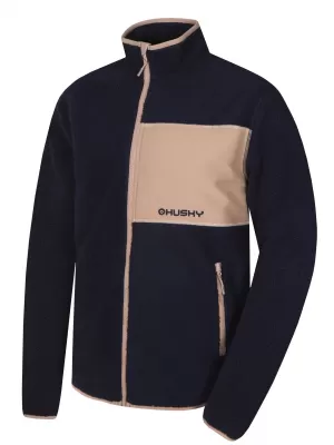 Moški pulover HUSKY ADDY ZIP M TEMNO MODRA