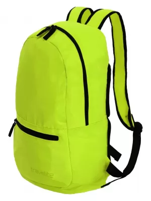 Nahrbtnik TRAVELITE FOLDABLE BACKPACK LIMONA