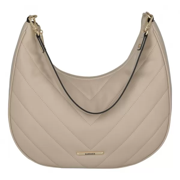  Ročna torbica TRAVELITE BARBARA COZY HOBO BAG PESEK 