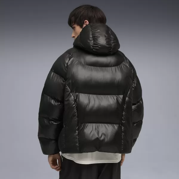  Moška jakna PUMA TECH-X PUFFER JACKET 63216201 ČRNA PUMA 