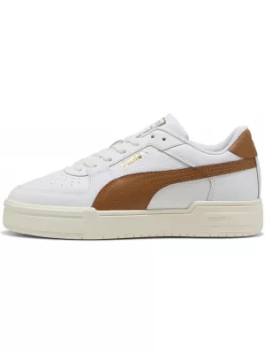 Škornji PUMA CA PRO CLASSIC II 40236618 PUMA BELA/STOPLJENA KARAMELA