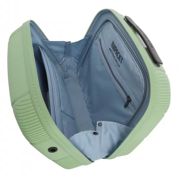  Kovček IMPACKT IP1 BEAUTY CASE POMLADNO ZELENA 