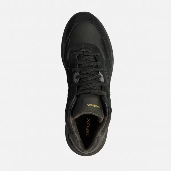  Moški čevlji GEOX SPHERICA ACTIF X1 G011320 ČRNA 