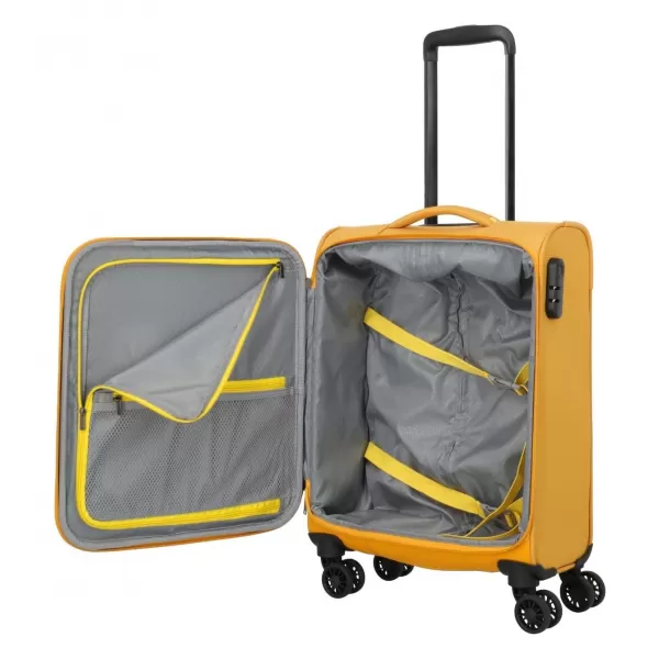  Kovček TRAVELITE Umbria S Golden Glow ZLATI SIJAJ 