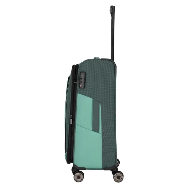  Kovček TRAVELITE VIIA 4W M ZELENA 