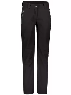 Ženske softshell hlače ALTISPORT NEHRA ČRNA