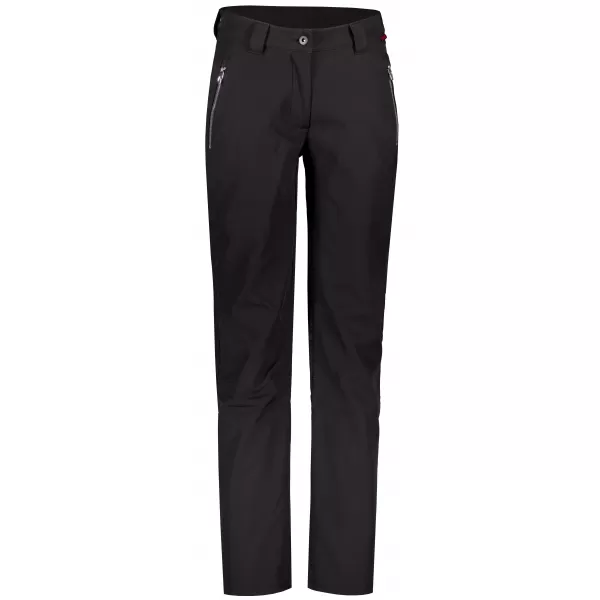 Ženske softshell hlače ALTISPORT NEHRA ČRNA
