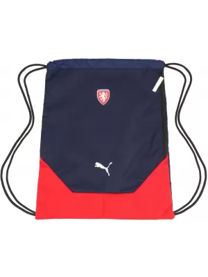Vacle PUMA FACR GYMSACK 091045_22 PUMA MORNARICA/ZA VES ČAS RDEČA