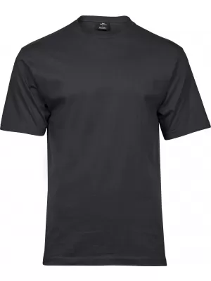 Moška majica s kratkimi rokavi TEE JAYS | TJ 8000 TEMNO SIVA