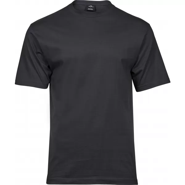  Moška majica s kratkimi rokavi TEE JAYS | TJ 8000 TEMNO SIVA 