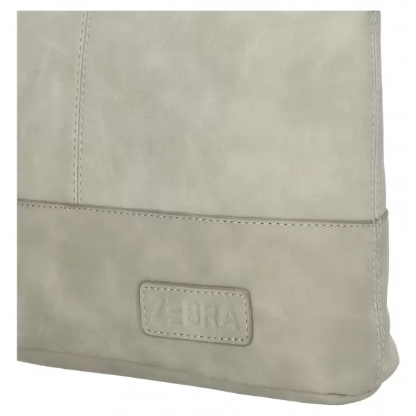  Ročna torbica ZEBRA TRENDS MEREL 20545 SREDNJE SIVA 