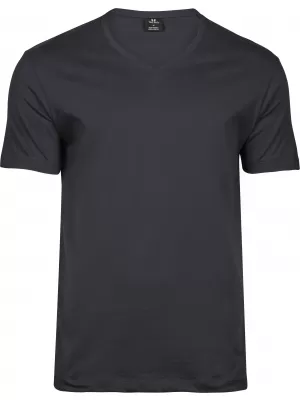 Moška majica s kratkimi rokavi TEE JAYS | TJ 8006 TEMNO SIVA