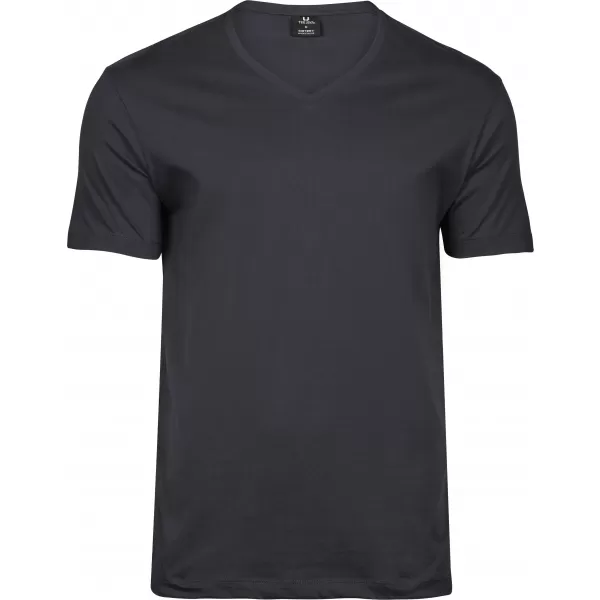  Moška majica s kratkimi rokavi TEE JAYS | TJ 8006 TEMNO SIVA 