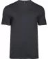 Moška majica s kratkimi rokavi TEE JAYS | TJ 8006 TEMNO SIVA