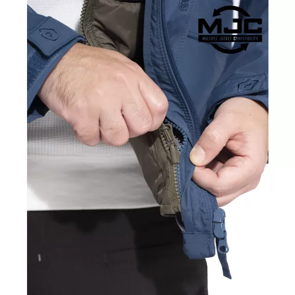  Jakna PENTAGON NUCLEUS PUFFER JACKET K08030 PEPELNO SIVA 