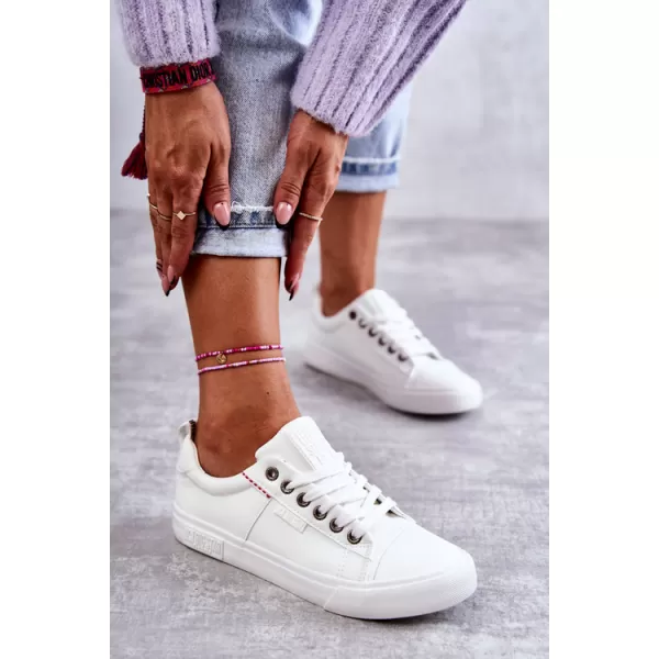  Ženske superge BIG STAR KK274005 WHITE Big Star Shoes 