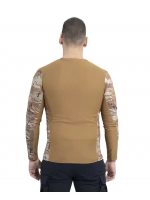 Majica s kratkimi rokavi PENTAGON APOLLO ACTIVITY SHIRT K11012 SIVA MASKIRNA MASKA