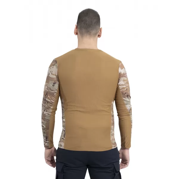  Majica s kratkimi rokavi PENTAGON APOLLO ACTIVITY SHIRT K11012 SIVA MASKIRNA MASKA 