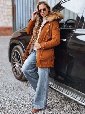 Plašč DSTREET TY3182 JANTAR
