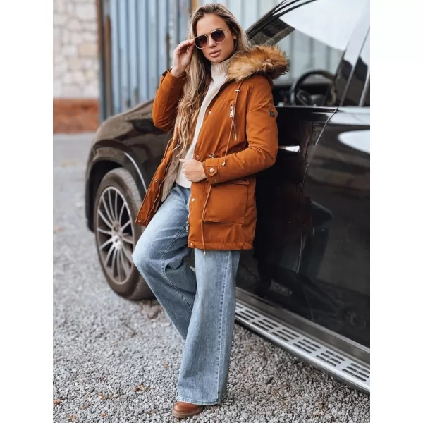  Plašč DSTREET TY3182 JANTAR 