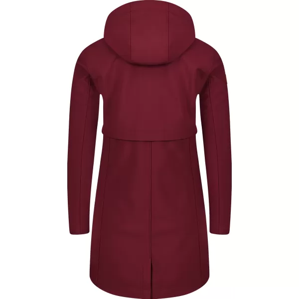  Ženski softshell plašč NORDBLANC NBWSL8276 BORDO 