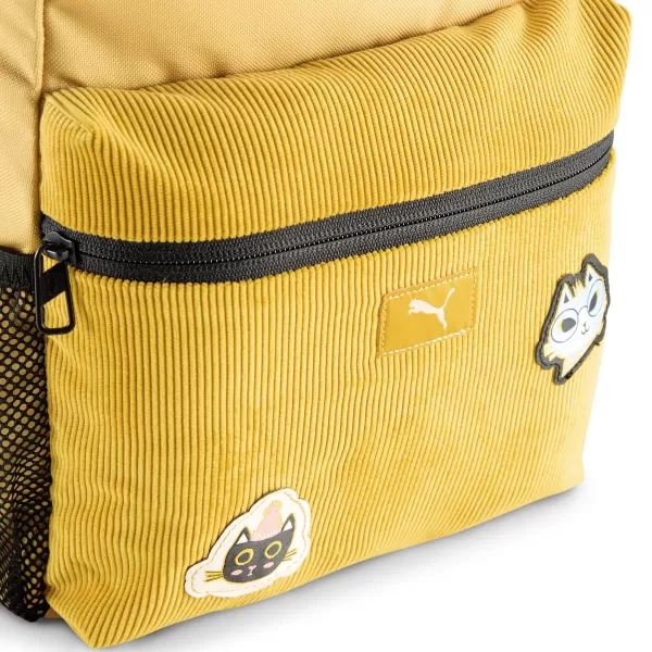  Nahrbtnik PUMA ESSENTIALS SMALL BACKPACK 09175501 ARHIVSKO ZLATO 