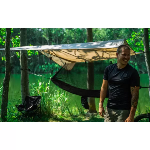  Zavetje PENTAGON WILD TARP 3X3M D19026 RJAVO SIVA 