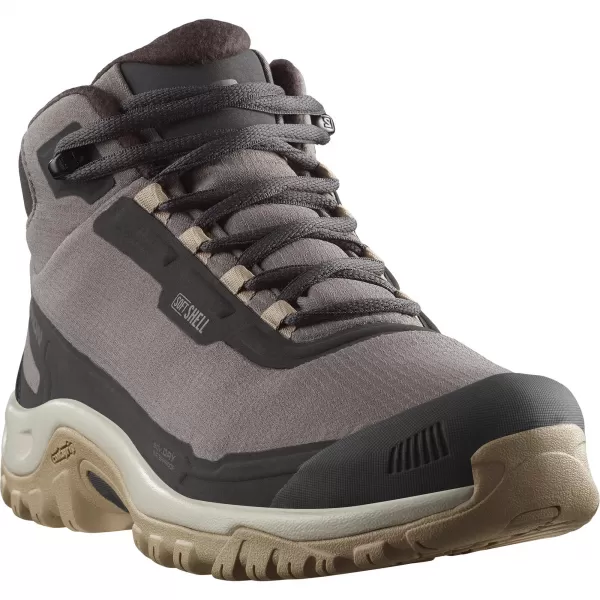  Ženski čevlji SALOMON SHELTER WATERPROOF W PLUM KITTEN/FANTOM/DESSERT TAN 