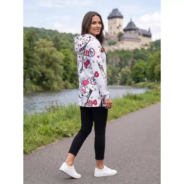  Damske trenirke ALTISPORT GITA BELA 